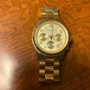 Michael Kors Gold Watch